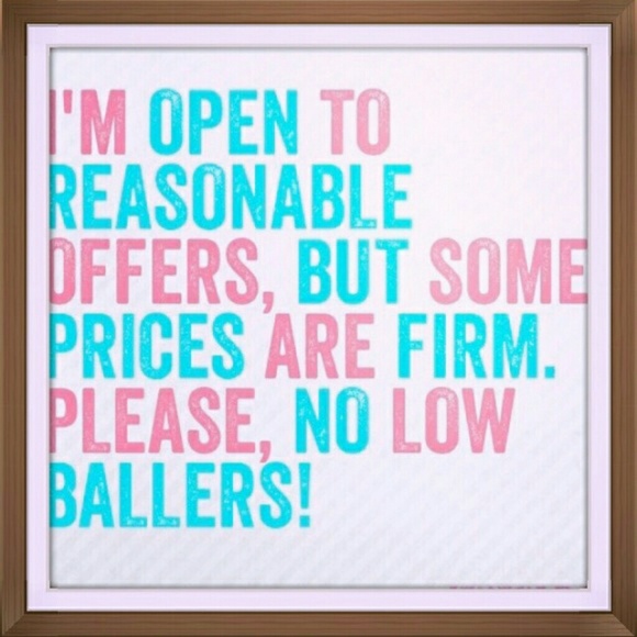 Poshmark | Other | No Lowball Offers | Poshmark display picture 1